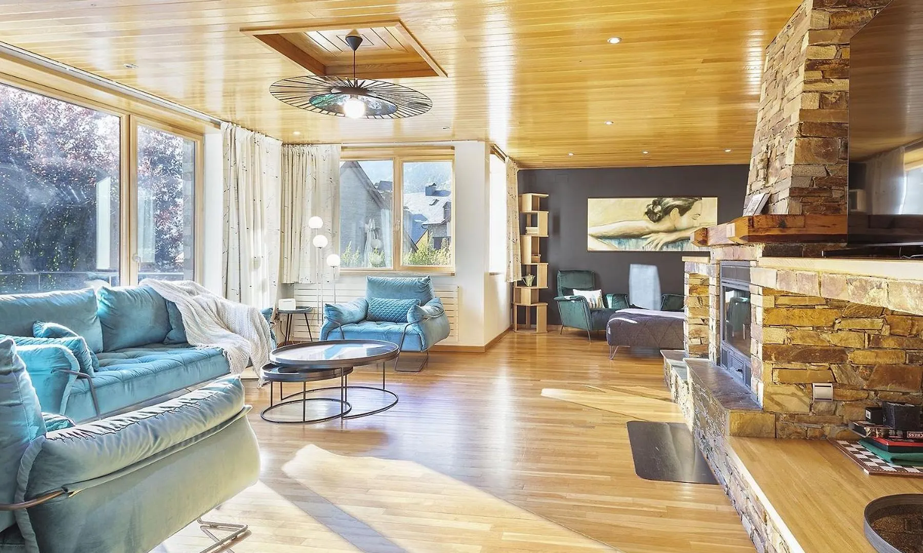 Holiday home Luderna - Casa Con Jardin Montcorbison Villa Vielha