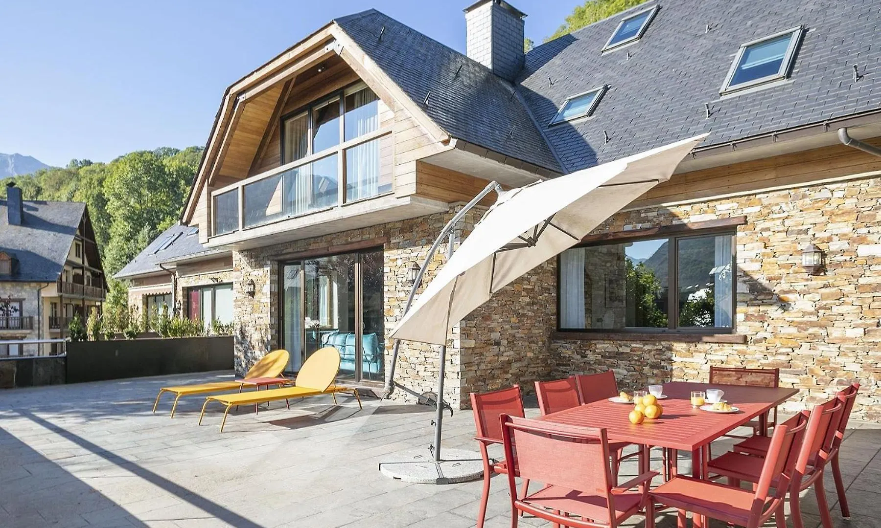 Luderna - Casa Con Jardin Montcorbison Villa Vielha